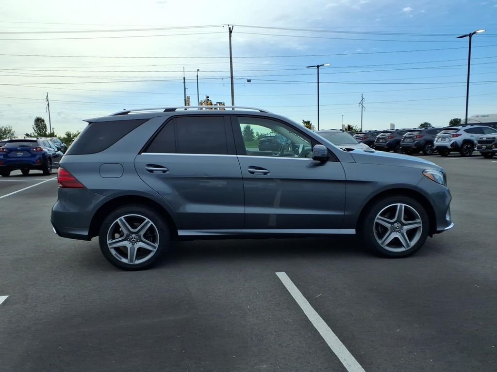 Used 2018 Gray Mercedes-Benz GLE 350 image 14