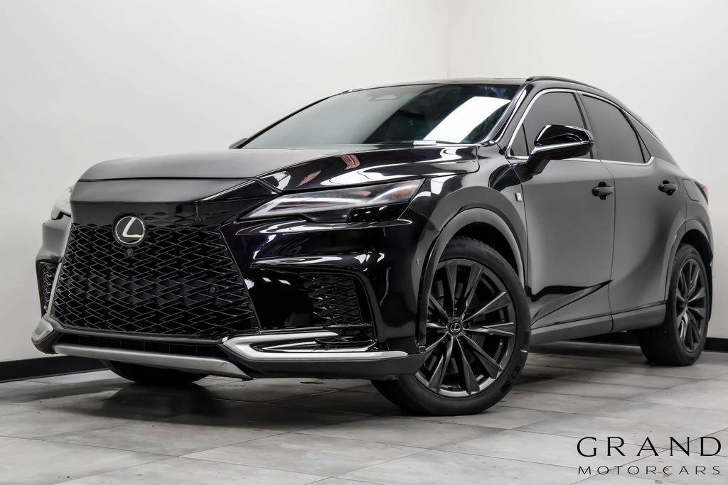 Used 2023 Black Lexus 350 F Sport Handling image 1