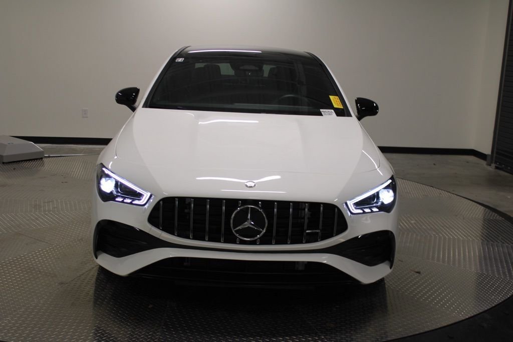 Certified Used 2025 Polar White Mercedes-AMG CLA 35 AMG® image 8