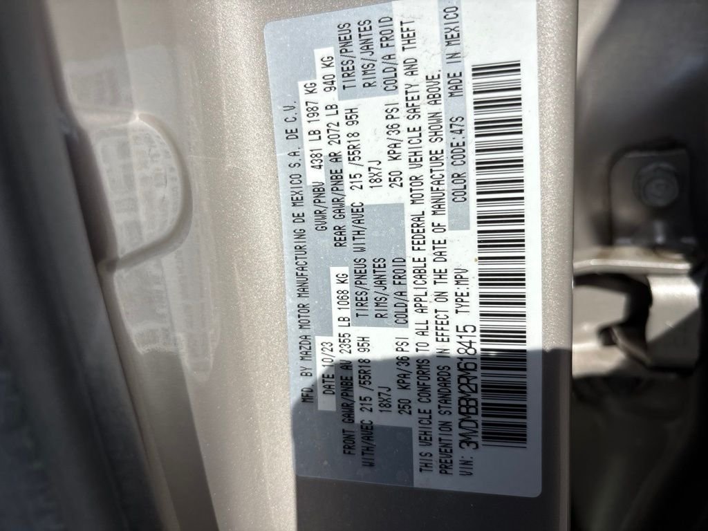 Used 2024 Silver Mazda 2.5 S Select Sport image 11