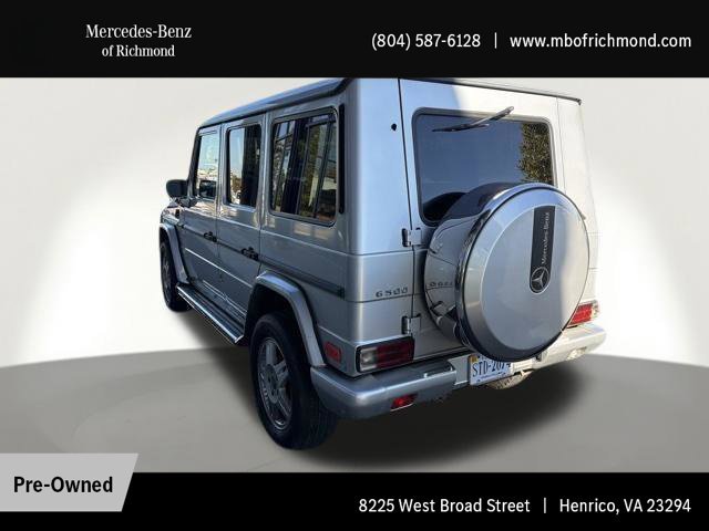 Used 2003 Silver Mercedes-Benz G 500 image 7