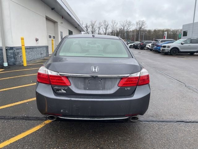 Used 2013 Modern Steel Metallic Honda EX-L image 4