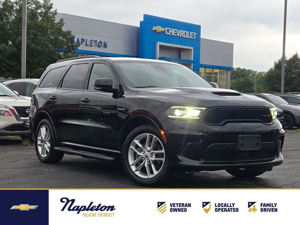 Used 2024 Black Dodge R/T image 1