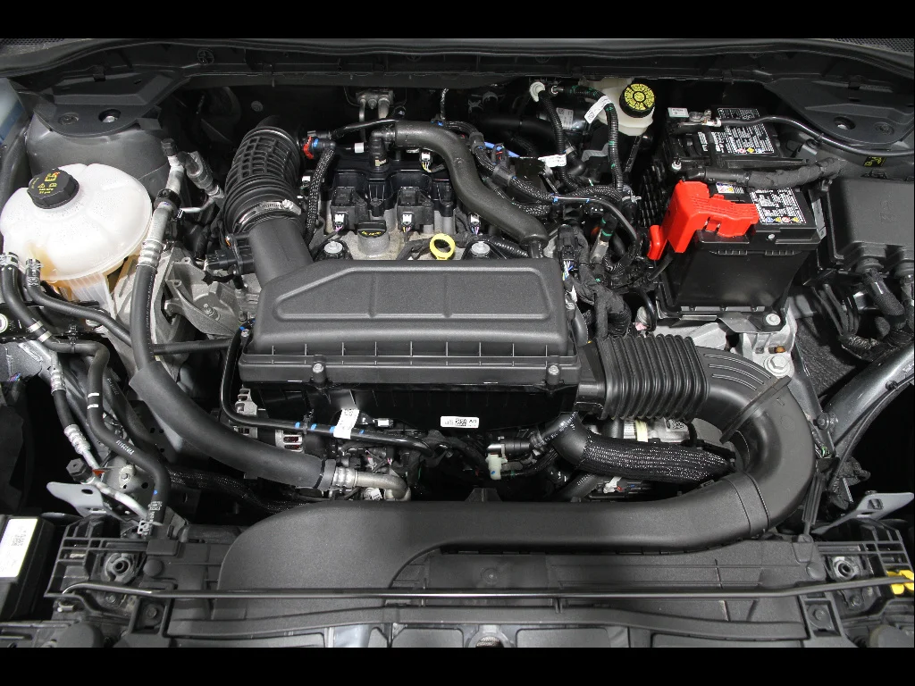 Used 2025 Carbonized Gray Ford ST-Line image 20