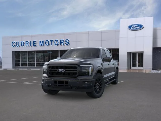 New 2026 Black Ford Lariat image 2