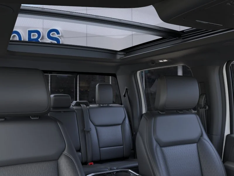 New 2026 Star White Metallic Tri-Coat Ford Lariat image 44