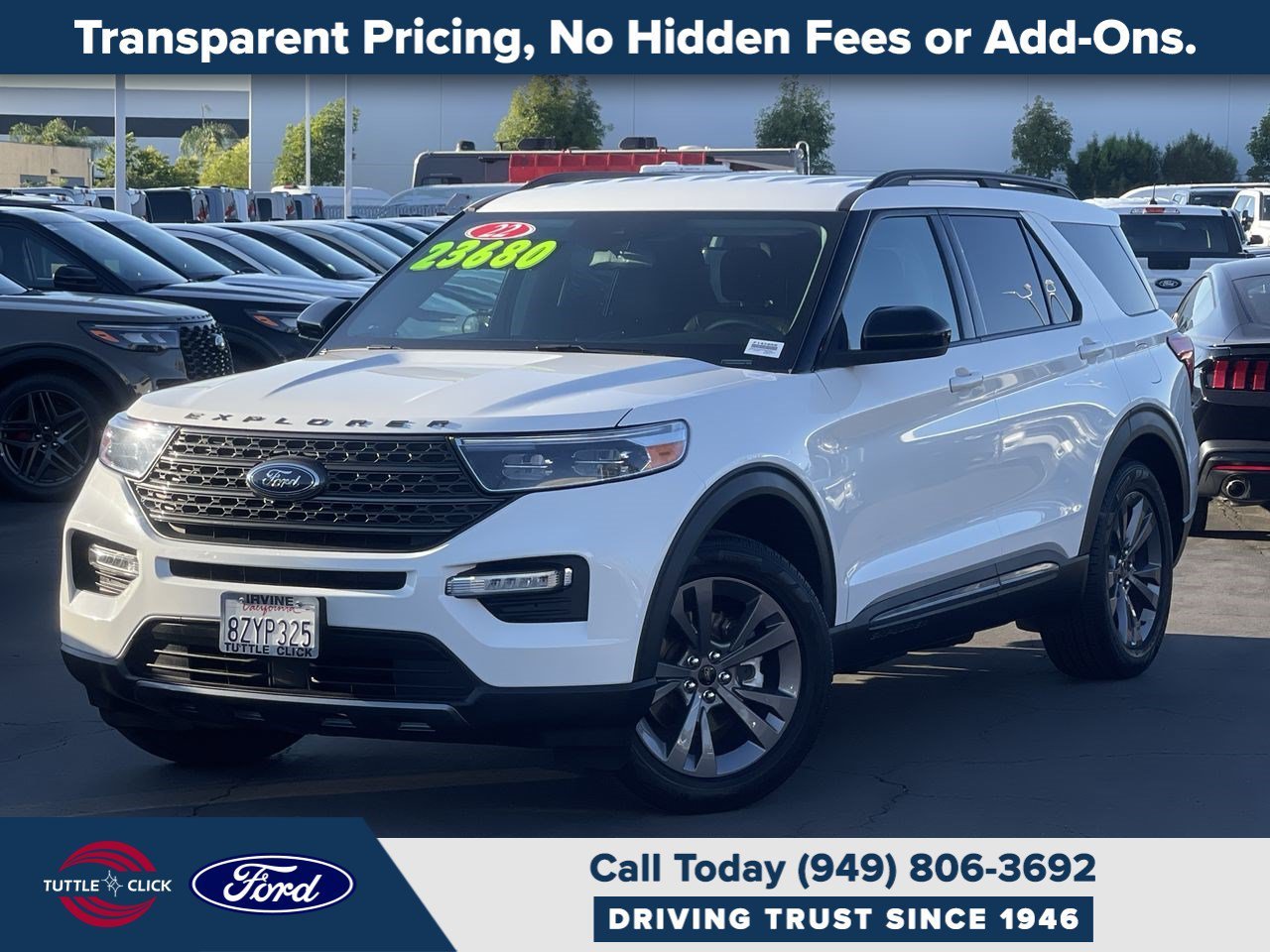 2022 Ford Explorer