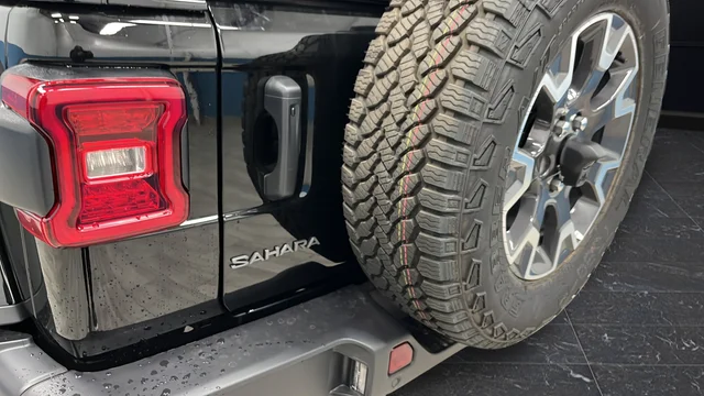 New 2027 Black Clearcoat Jeep Sahara image 38