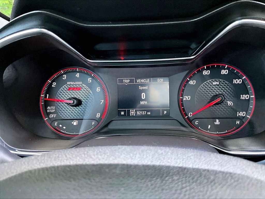 Used 2021 Summit White Chevrolet RS image 25