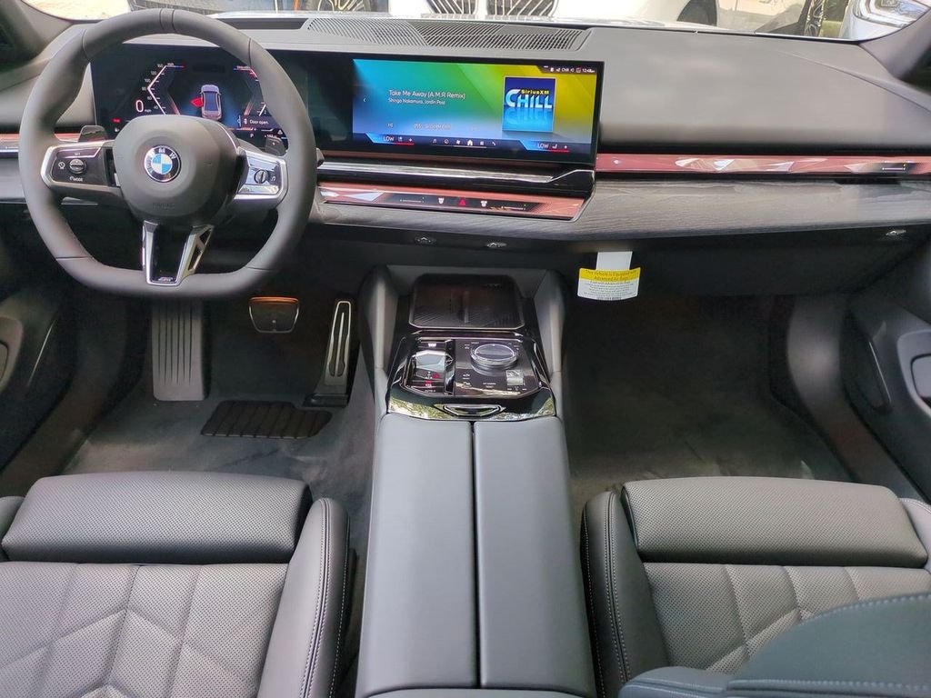 New 2027 Brooklyn Grey Metallic BMW 530i image 15