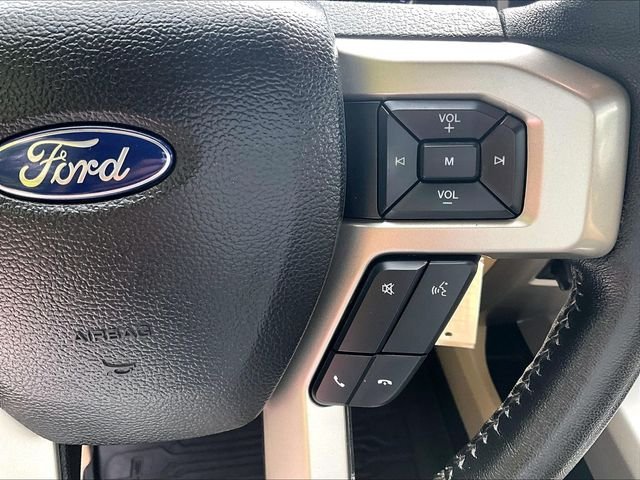 Used 2020 Blue Ford Lariat image 24