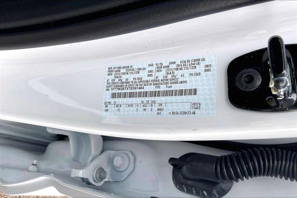 New 2026 Ford Super Duty F-250 XL 4D Crew Cab