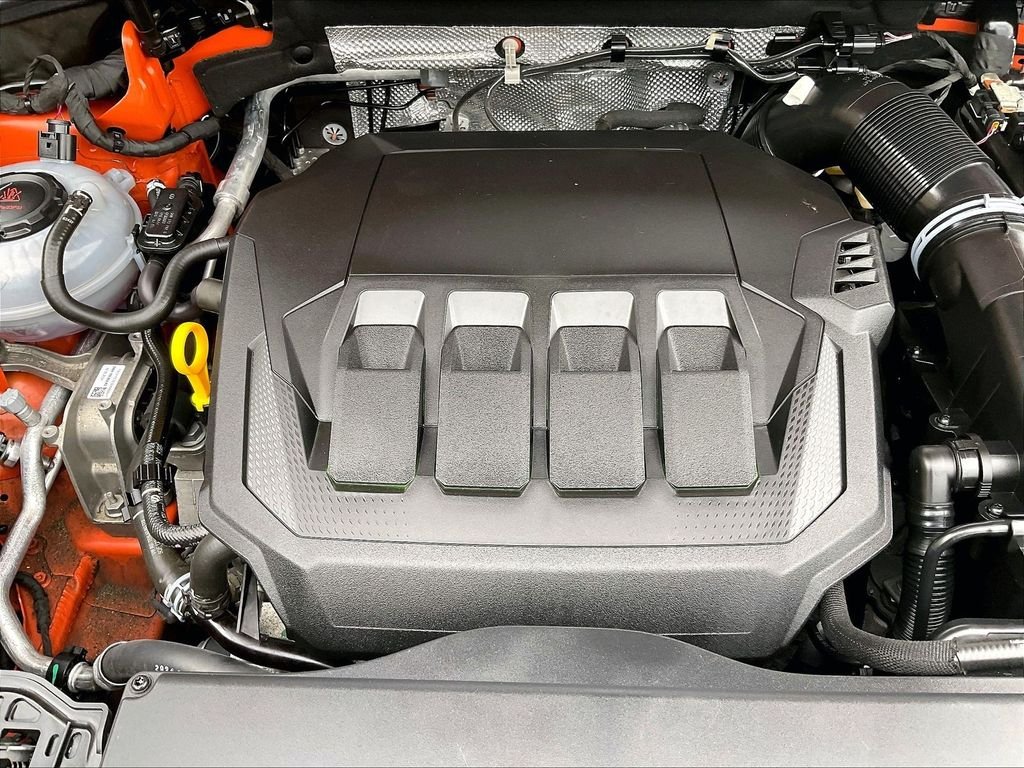 Used 2025 Orange Audi Premium image 34