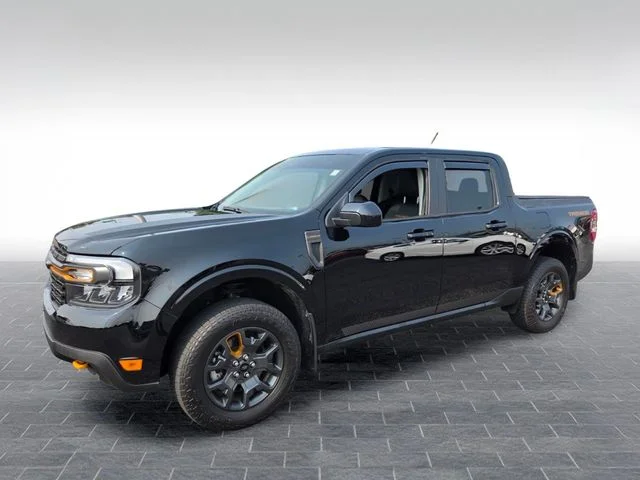 Used 2024 Black Ford Lariat image 3