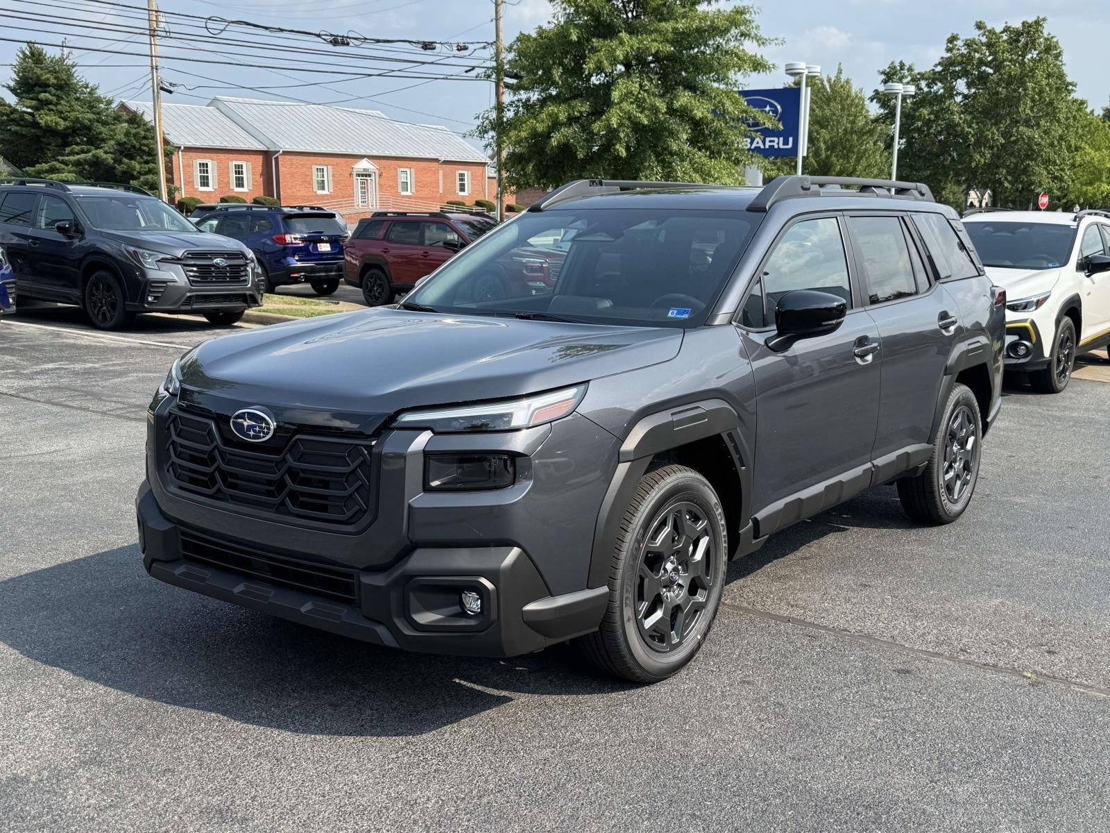 New 2026 MAGNETITE GRAY METALLIC Subaru Premium image 5
