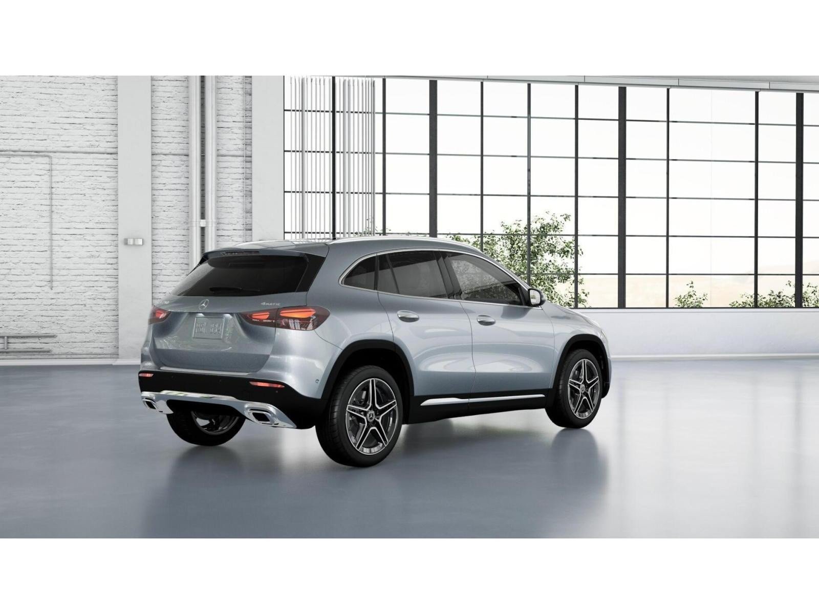 New 2026 Cirrus Silver Metallic Mercedes-Benz GLA 250 4D Sport Utility 4MATIC® image 22