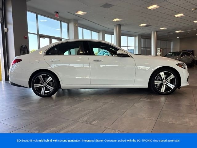 Used 2026 White Mercedes-Benz C 300 image 3