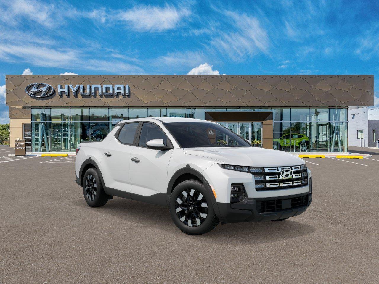 New 2026 White Hyundai SE FWD image 2