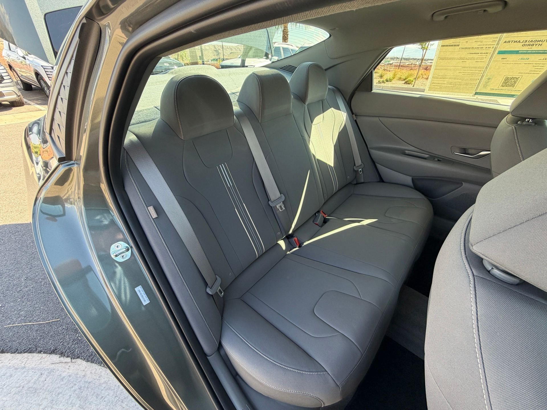 Certified Used 2025 Gray Hyundai Blue image 43