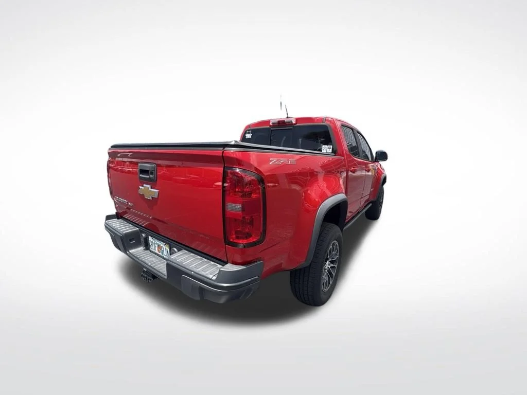 Used 2018 Red Chevrolet ZR2 image 11