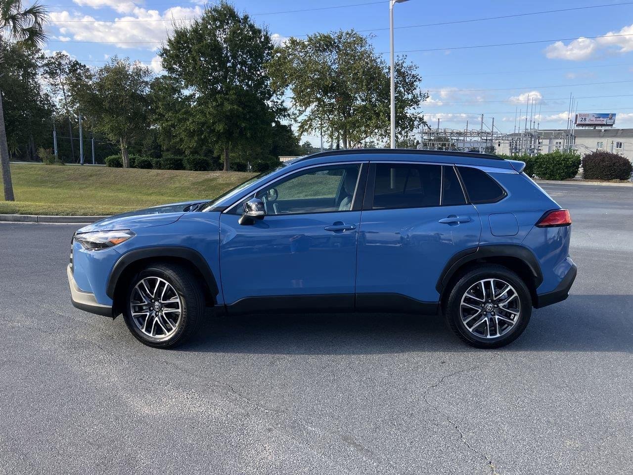 Used 2026 Blue (Cavalry Blue) Toyota XLE image 2