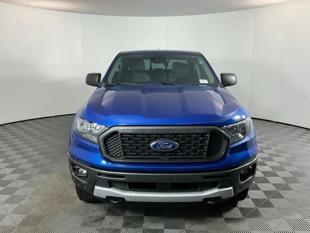 Used 2019 Blue Ford XLT image 2