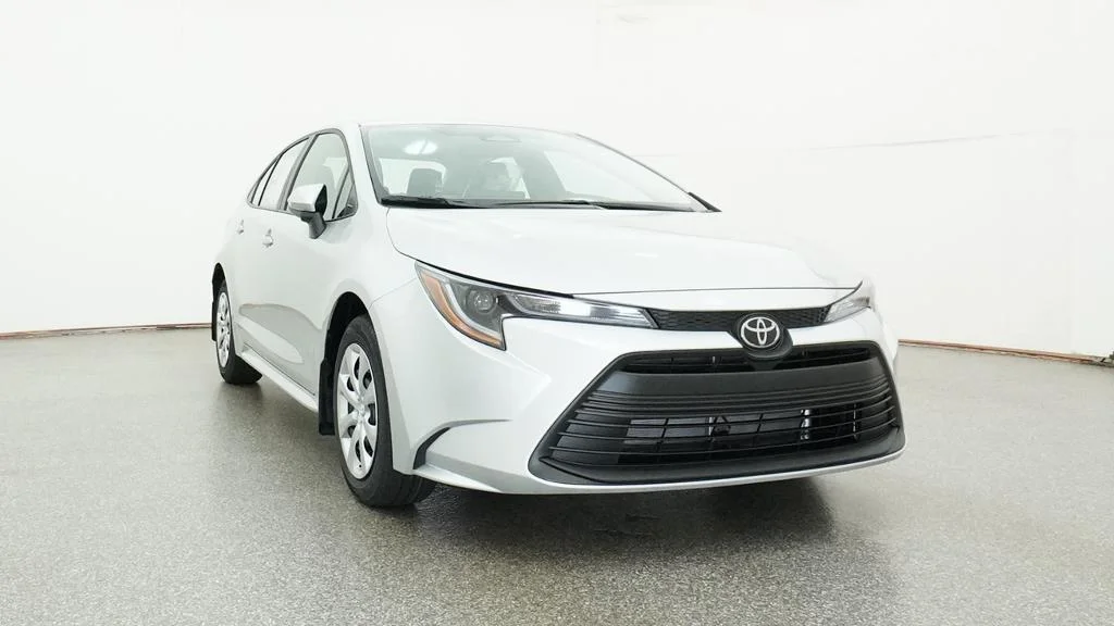 New 2026 Classic Silver Metallic Toyota LE image 7
