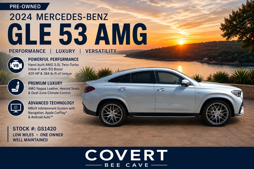 Used 2024  Mercedes-Benz GLE 53 AMG® image 17