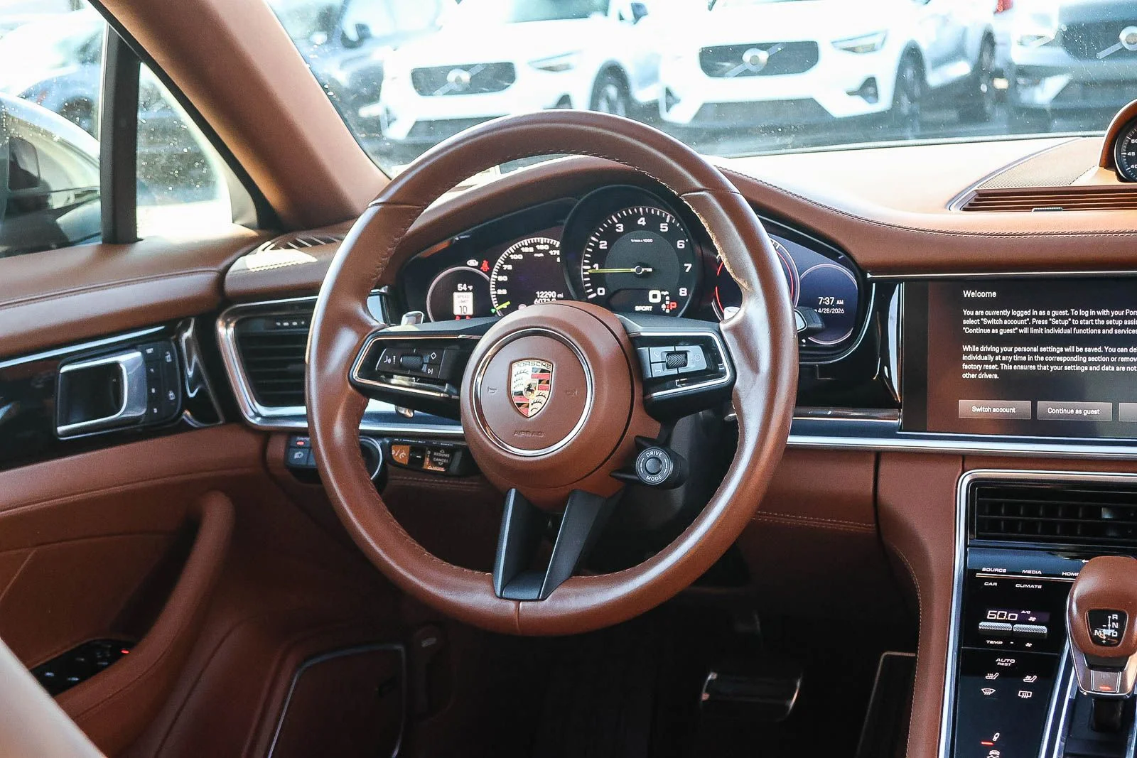 Used 2023 Green Porsche 4S Executive image 26
