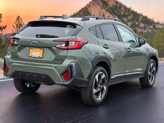 New 2026 ALPINE GREEN Subaru Limited image 7