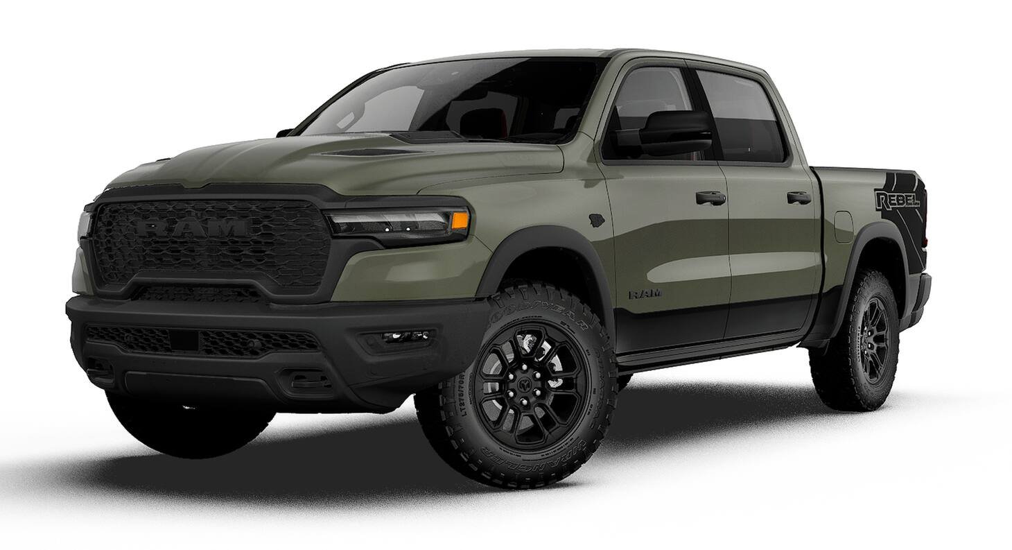 New 2027 Tank Exterior Paint RAM Rebel image 1