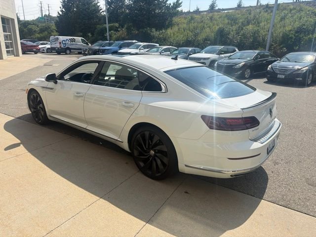 Used 2020 White Volkswagen 2.0T SEL R-Line image 2