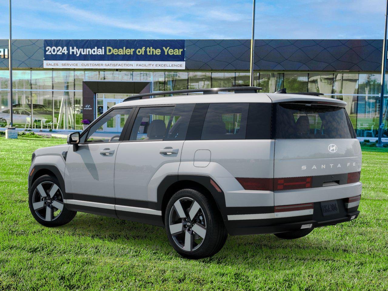 New 2027 White Hyundai Limited image 5