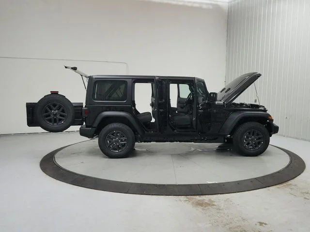 New 2026 Black Jeep Sport S image 16