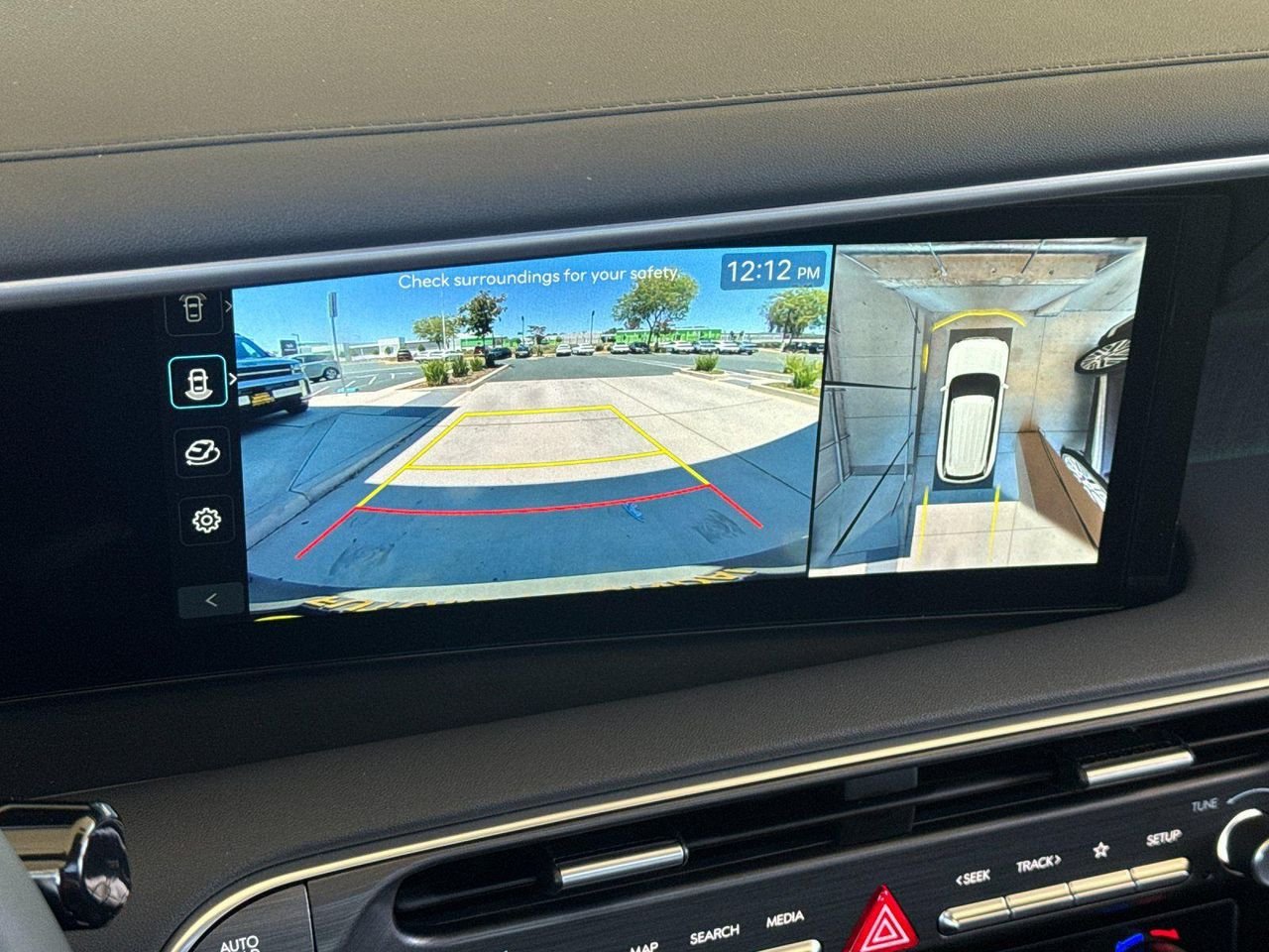 New 2026 Gray Hyundai Blue SEL Premium 7P image 16