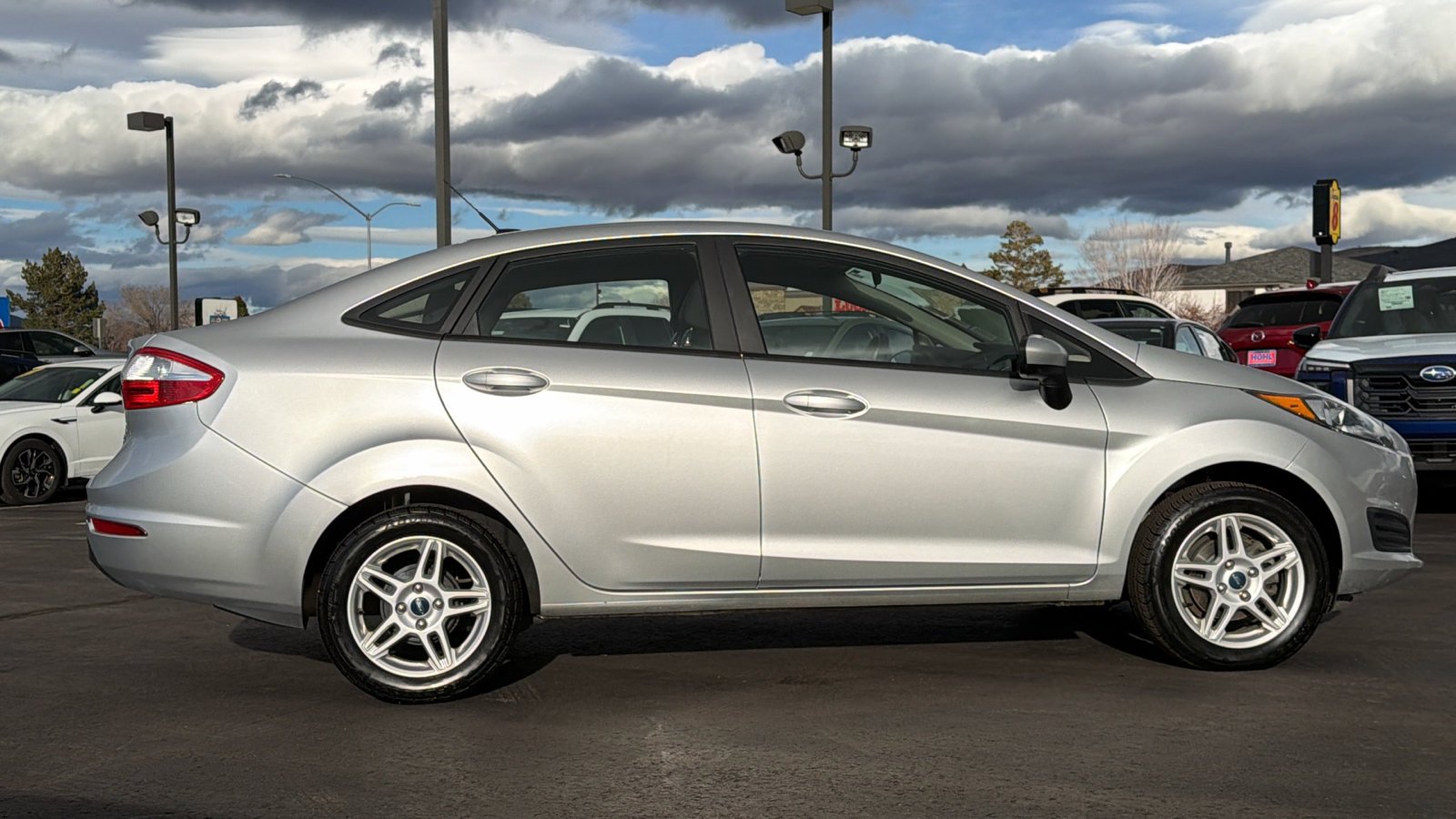 Used 2019 Ford Fiesta SE with VIN 3FADP4BJ1KM120180 for sale in Carson City, NV