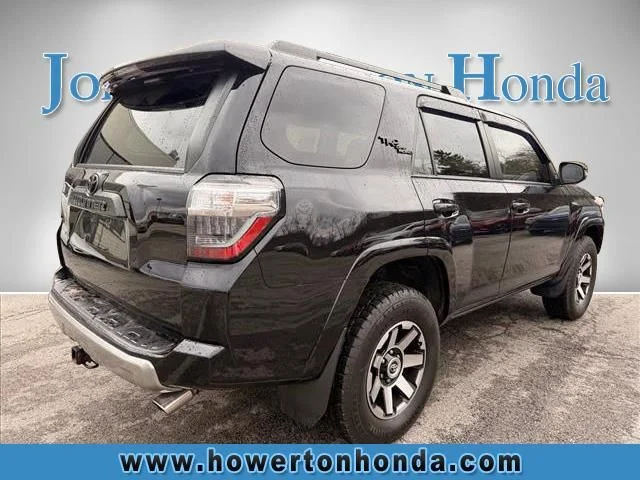 Used 2022 Black Toyota TRD Off-Road Premium image 4