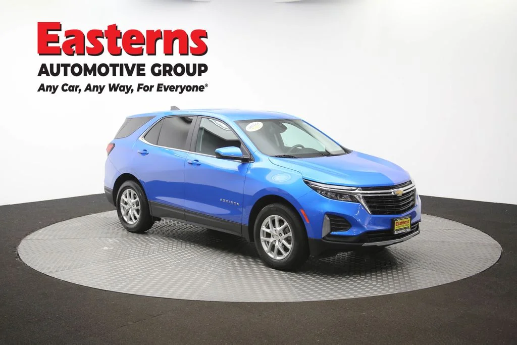 Used 2024 Blue Chevrolet LT image 47