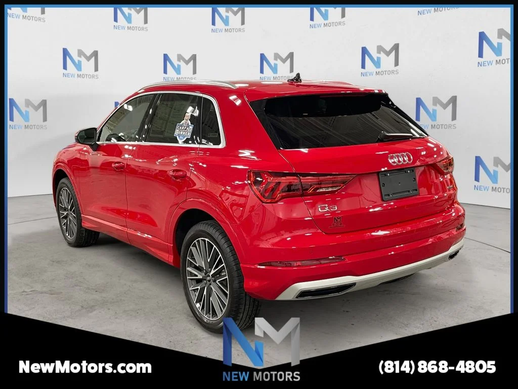 Used 2022 Tango Red Metallic Audi Premium Plus image 3