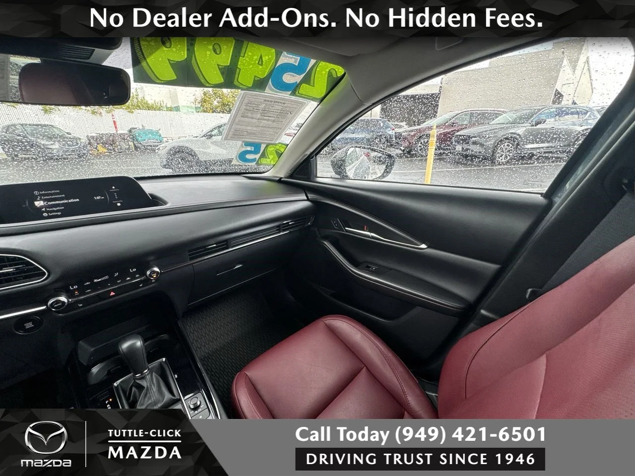 Used 2025 Polymetal Gray Metallic Mazda 2.5 S Carbon Edition image 3