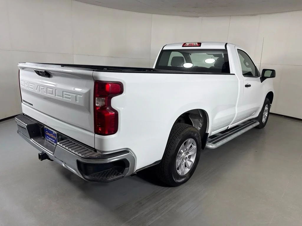 Used 2025 White Chevrolet WT image 10