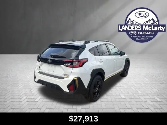 Used 2024 Gray Subaru Sport image 5