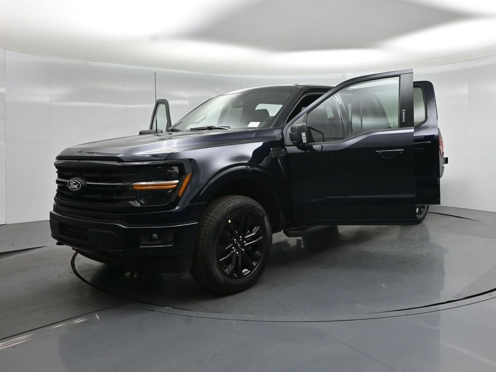 New 2026 Antimatter Blue Metallic Ford XLT image 29