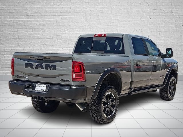 New 2026 Ceramic Gray Clearcoat RAM Rebel image 4
