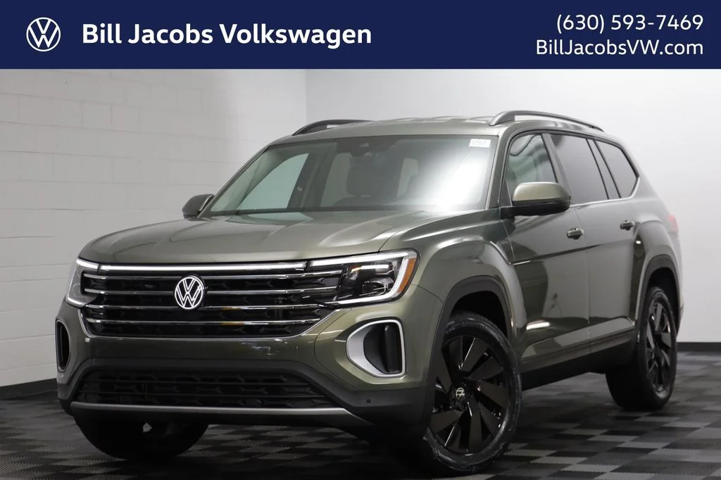 New 2026 Green Volkswagen 2.0T SE w/Technology image 1