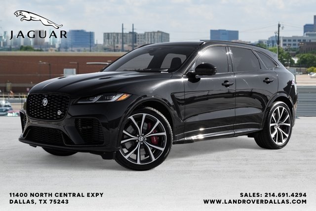 2026 Jaguar F-Pace SVR