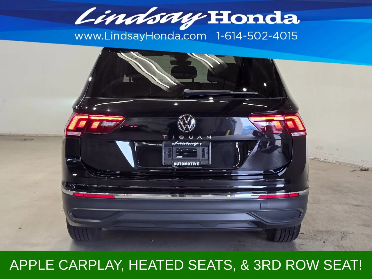 Used 2023 Deep Black Volkswagen 2.0T S image 6