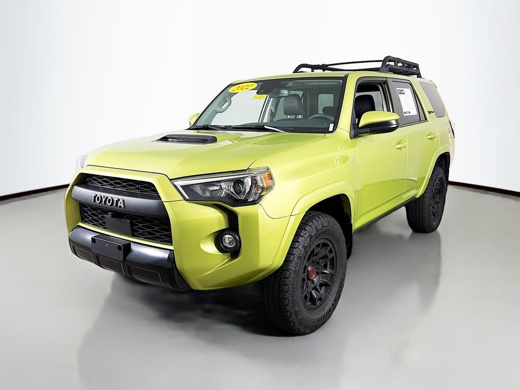 Used 2022 Lime Rush Toyota TRD Pro image 3