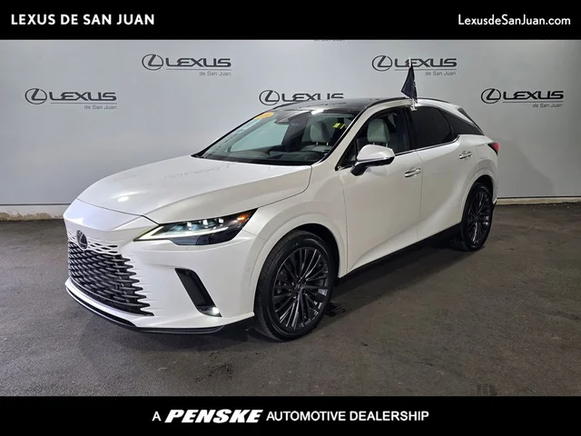 2024|Lexus|RX|450h+ Luxury|4D Sport Utility