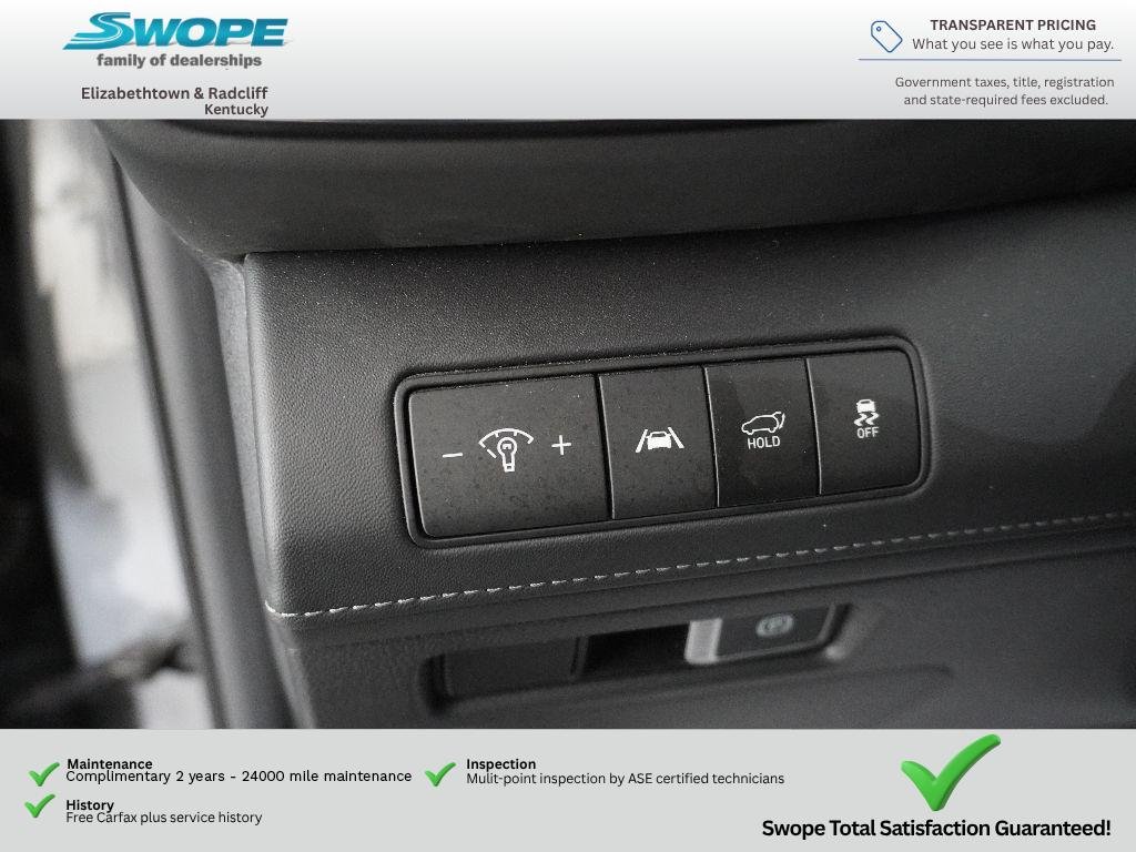 Certified Used 2023 Hampton Gray Hyundai SEL Premium image 15